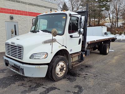 Used 2016 Freightliner M2 106 Conventional Cab 4x2, Flatbed Truck for sale #365888 - photo 1