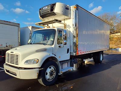 Used 2017 Freightliner M2 106 Conventional Cab 4x2, Refrigerated Body for sale #678502 - photo 1