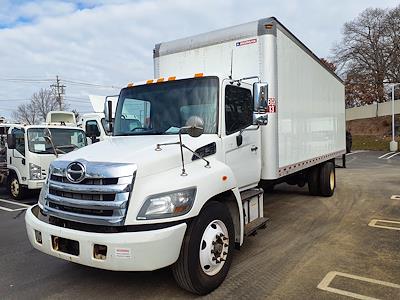 Used 2018 Hino 268A Single Cab 4x2, Box Truck for sale #683125 - photo 1