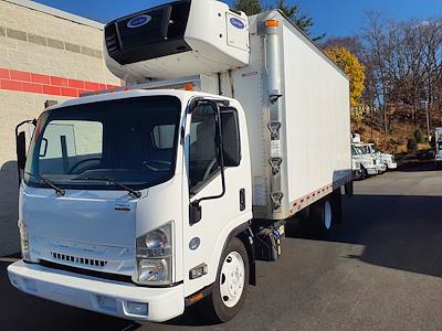 Used 2018 Isuzu NPR-XD Regular Cab 4x2, Refrigerated Body for sale #748040 - photo 1