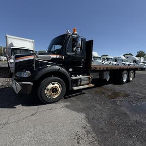 Used 2015 Freightliner M2 112 Conventional Cab 6x4, Flatbed Truck for sale #325566 - photo 1