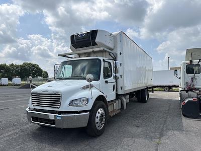 Used 2017 Freightliner M2 106 Conventional Cab 4x2, 28' Refrigerated Body for sale #673233 - photo 1