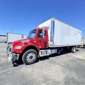Used 2017 Freightliner M2 106 Conventional Cab 4x2, Box Truck for sale #675217 - photo 1