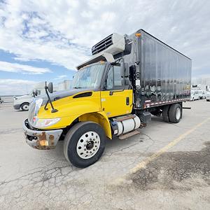 Used 2018 International DuraStar 4300 SBA 4x2, Refrigerated Body for sale #746181 - photo 1