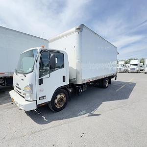 Used 2018 Isuzu NQR Regular Cab 4x2, Box Truck for sale #752610 - photo 1