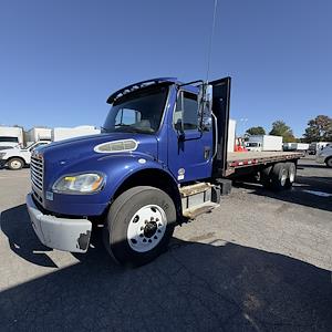 Used 2019 Freightliner M2 106 Conventional Cab 6x4, Flatbed Truck for sale #880191 - photo 1