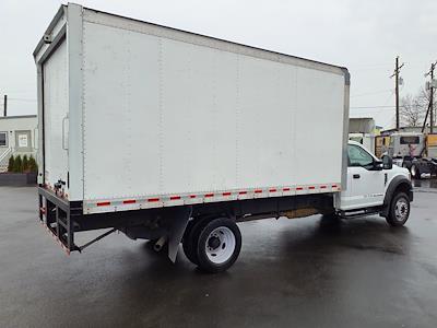 Used 2021 Ford F-450 Regular Cab 4x4, Box Truck for sale #512759 - photo 2