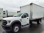 Used 2021 Ford F-450 Regular Cab 4x4, Box Truck for sale #512759 - photo 3