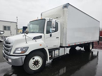 2016 Hino 338 Single Cab DRW 4x2, Box Truck for sale #657853 - photo 1