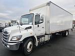 Used 2016 Hino 338 Single Cab 4x2, Box Truck for sale #657913 - photo 1