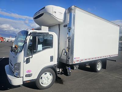 Used 2017 Isuzu NQR Regular Cab 4x2, Box Truck for sale #670692 - photo 1