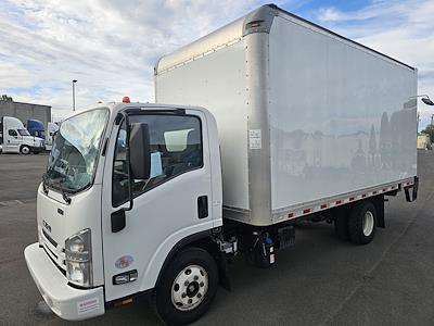 Used 2018 Isuzu NPR-HD Regular Cab 4x2, Box Truck for sale #761895 - photo 1