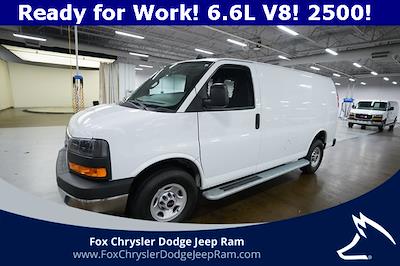 Used 2022 GMC Savana 2500 Work Van 4x2, Empty Cargo Van for sale #A13320 - photo 1