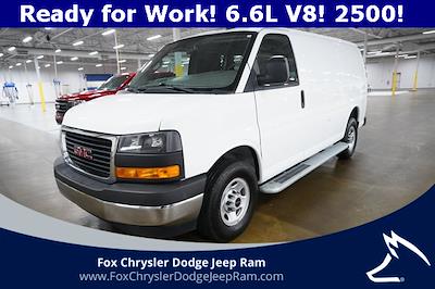 Used 2022 GMC Savana 2500 Work Van 4x2, Empty Cargo Van for sale #A13324 - photo 1