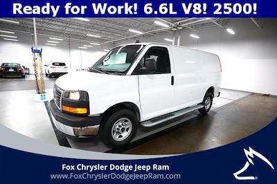 Used 2022 GMC Savana 2500 Work Van 4x2, Empty Cargo Van for sale #A13325 - photo 1