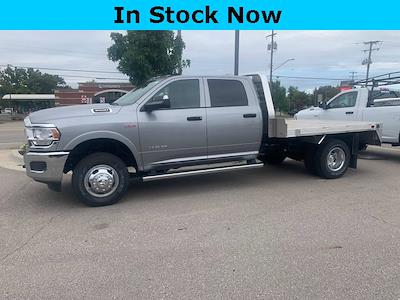 2022 Ram 3500 Crew Cab DRW 4x4, M H EBY Big Country Flatbed Truck for sale #CC23038 - photo 2