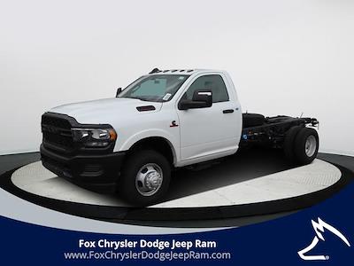 New 2024 Ram 3500 Tradesman Regular Cab 4x2, Cab Chassis for sale #CC43007 - photo 1