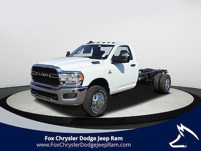 New 2024 Ram 3500 Tradesman Regular Cab 4x4, Cab Chassis for sale #CC43009 - photo 1