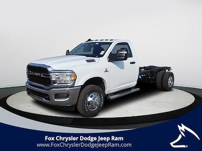 New 2024 Ram 3500 Tradesman Regular Cab 4x4, Cab Chassis for sale #CC43010 - photo 1