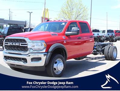 New 2024 Ram 5500 Tradesman Crew Cab 4x2, Cab Chassis for sale #CC45004 - photo 1