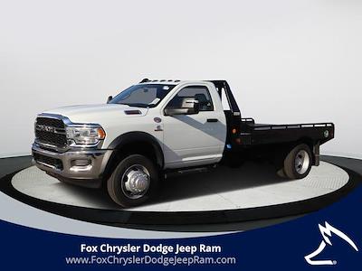 New 2024 Ram 5500 Tradesman Regular Cab 4x4, Flatbed Truck for sale #CC45046 - photo 1