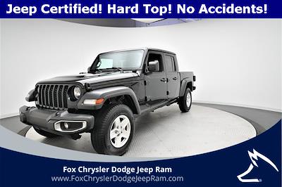 Used 2023 Jeep Gladiator Sport Crew Cab 4x4, Pickup for sale #P13363 - photo 1