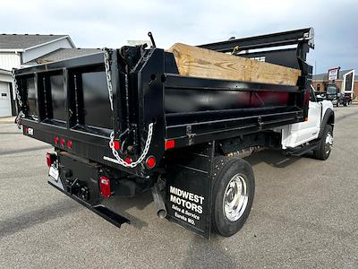 Used 2023 Ford F-600 XL Regular Cab 4x4, CM Truck Beds Dump Truck for sale #1621 - photo 2