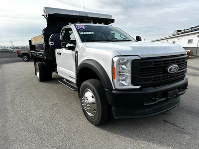 Used 2023 Ford F-600 XL Regular Cab 4x4, CM Truck Beds Dump Truck for sale #1621 - photo 1