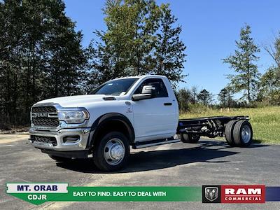 New 2024 Ram 5500 Tradesman Regular Cab 4x2, Cab Chassis for sale #10940 - photo 1