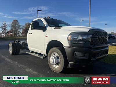 New 2024 Ram 3500 Tradesman Regular Cab 4x4, Cab Chassis for sale #10948 - photo 1