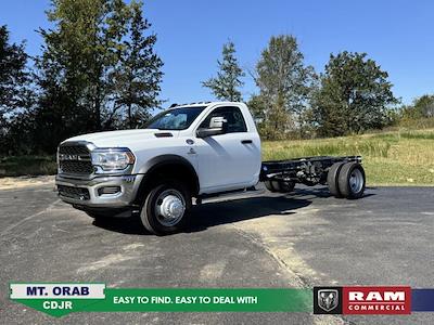 New 2024 Ram 5500 Tradesman Regular Cab 4x2, Cab Chassis for sale #13009 - photo 1