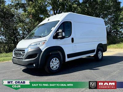 New 2024 Ram ProMaster 1500 Base High Roof FWD, Empty Cargo Van for sale #13082 - photo 1