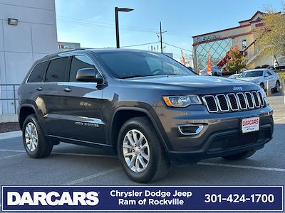 Used 2021 Jeep Grand Cherokee Laredo 4x4, SUV for sale #4B3097A - photo 1