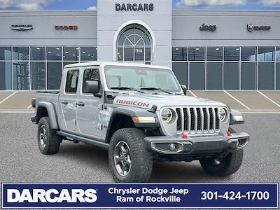 Used 2020 Jeep Gladiator Rubicon Crew Cab 4x4, Pickup for sale #4B4110A - photo 1