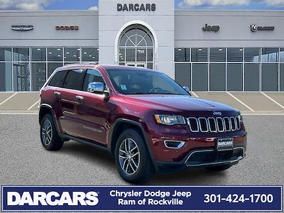 Used 2017 Jeep Grand Cherokee Limited 4x4, SUV for sale #4M3191A - photo 1