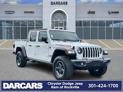 Used 2022 Jeep Gladiator Rubicon Crew Cab 4x4, Pickup for sale #4M4145A - photo 1