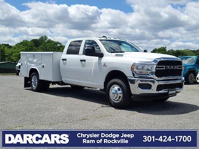 2024 Ram 3500 DRW 4x4 Crew Cab 9 Ft READING Utility Body for sale #4M9041 - photo 1