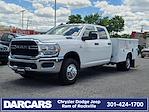 New 2024 Ram 3500 Crew Cab 4x4, Reading Classic II Steel Service Truck for sale #4M9041 - photo 3