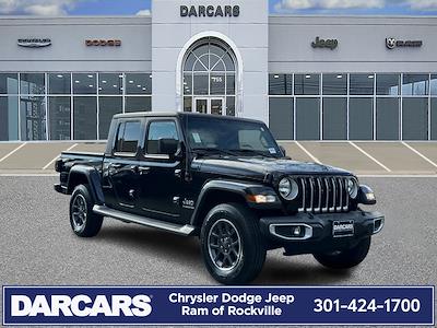 Used 2022 Jeep Gladiator Overland Crew Cab 4x4, Pickup for sale #5U9029A - photo 1