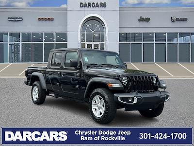 Used 2023 Jeep Gladiator Sport Crew Cab 4x4, Pickup for sale #E1M0114 - photo 1