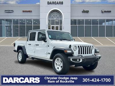 Used 2023 Jeep Gladiator Sport Crew Cab 4x4, Pickup for sale #E1M0115 - photo 1