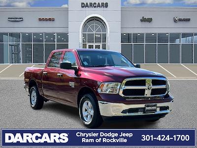 Used 2022 Ram 1500 Classic SLT Crew Cab 4x4, Pickup for sale #E1M0117 - photo 1