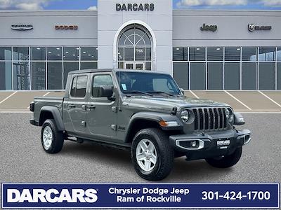 Used 2023 Jeep Gladiator Sport Crew Cab 4x4, Pickup for sale #P1M0275 - photo 1