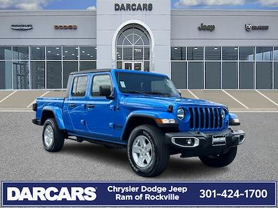 Used 2021 Jeep Gladiator Sport Crew Cab 4x4, Pickup for sale #P1M0276 - photo 1