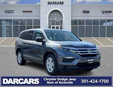 Used 2016 Honda Pilot LX 4x2, SUV for sale #P1M0308A - photo 1