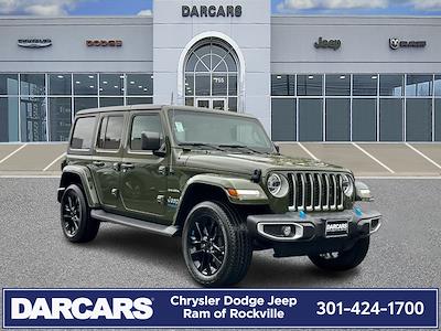 Used 2022 Jeep Wrangler 4xe Limited 4x4, SUV for sale #R1M0030 - photo 1