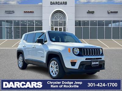 Used 2023 Jeep Renegade Latitude AWD, SUV for sale #R1M0032 - photo 1