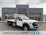 Used 2020 Ford F-550 XL Regular Cab 4x2, Flatbed Truck for sale #CON0895 - photo 1