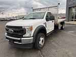 Used 2020 Ford F-550 XL Regular Cab 4x2, Flatbed Truck for sale #CON0895 - photo 4