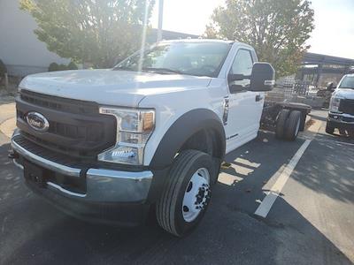 2022 Ford F-550 Regular Cab DRW 4x4, Cab Chassis for sale #CON2519 - photo 1